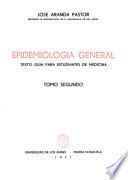 Epidemiología general
