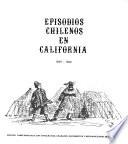 Episodios chilenos en California, 1849-1860