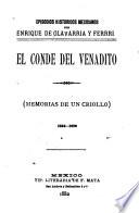 Episodios históricos mexicanos: El conde del Venadito