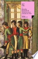 Episodios nacionales II. Memorias de un cortesano de 1815