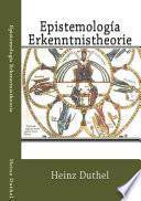 Epistemología - Erkenntnistheorie