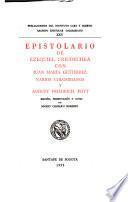 Epistolario de Ezequiel Uricoechea con Juan María Gutiérrez, varios colombianos y August Friedrich Pott