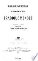 Epistolario de Fradique Mendes