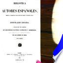 Epistolario espanol. Coleccion de cartas de Espanoles ilustres antiguos y modernos ; tomo 1