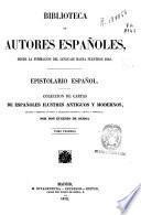 Epistolario español