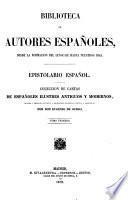 Epistolario español