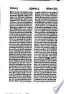 Epistolas de S. Hieronymo