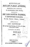Epístolas de San Pablo Apóstol