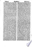 Epistolas del glorioso doctor sant Hieronymo