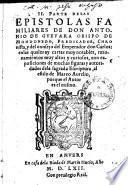 Epistolas familiares