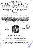 Epistolas familiares