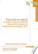 Equidad en salud