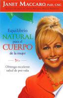 Equilibrio natural para el cuerpo de la mujer
