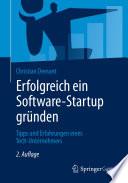 Erfolgreich ein Software-Startup gründen
