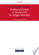 Ergonomía forense (e-book)