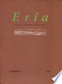 Eria Revista Cuatrimestral de Geografia