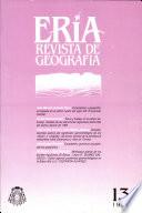 Eria Revista de Geografia