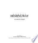 Ernest Hemingway (1899-1961) en nuestro tiempo