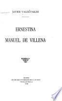 Ernestina Manuel de Villena