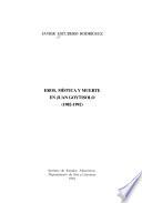 Eros, mística y muerte en Juan Goytisolo (1982-1992)
