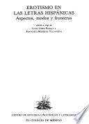 Erotismo en las letras hispánicas