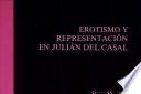 Erotismo y representación en Julián del Casal