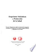 Erupciones volcánicas y protección de la salud