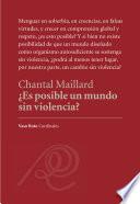 ¿Es posible un mundo sin violencia?