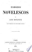Esbozos novelescos de Luis Bonafoux