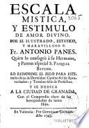 Escala mistica, y estimulo de amor diuino