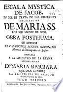 Escala mystica de Jacob