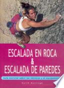 ESCALADA EN ROCA & ESCALADA DE PAREDES (Color)