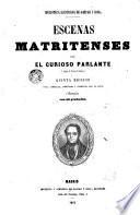 Escenas matritenses