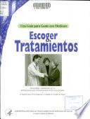 Escoger tratamientos