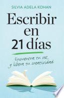 Escribir En 21 Dias / Write for 21 Days in a Row