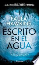 Escrito en el agua (Edición Cono sur)