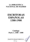 Escritoras españolas