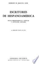 Escritores de Hispanoamérica