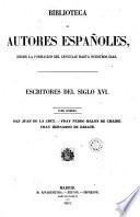Escritores del siglo XVI, 1 (Biblioteca Autores Españoles, 27)