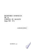Escritores dominicos de la Corona de Aragón