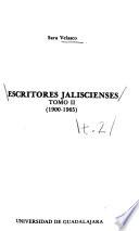Escritores jaliscienses: 1900-1965