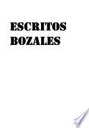 ESCRITOS BOZALES