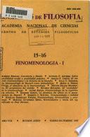 Escritos de filosofía