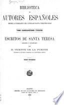 Escritos de Santa Teresa