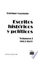 Escritos históricos y políticos: 1867-1879
