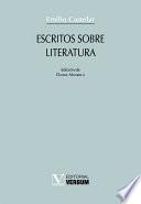 Escritos sobre literatura