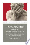 Escritos sociológicos II, 2