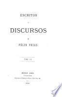 Escritos y discursos [ed. by P. Goyena].