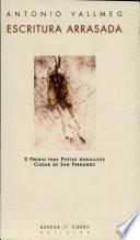 Escritura arrsada