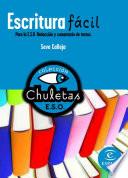 Escritura fácil para la ESO